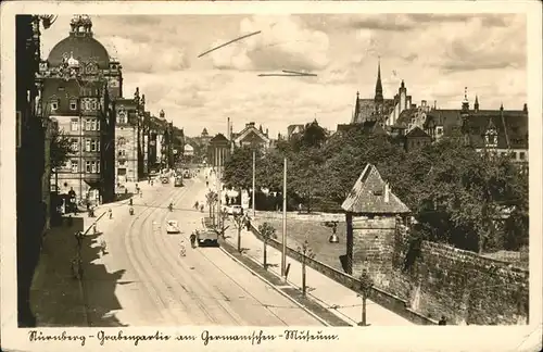 Nuernberg Teilansicht / Nuernberg /Nuernberg Stadtkreis