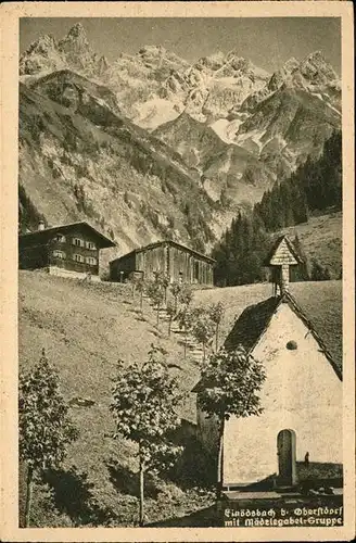 Oberstdorf einoedsbach
Maedelegabel-Gruppe / Oberstdorf /Oberallgaeu LKR