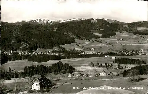 Hinterzarten Feldberg / Hinterzarten /Breisgau-Hochschwarzwald LKR