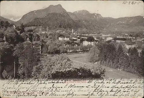 Bad Reichenhall Panorama / Bad Reichenhall /Berchtesgadener Land LKR