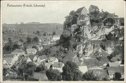 Pottenstein Oberfranken Fraenk. Schweiz / Pottenstein /Bayreuth LKR