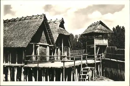 Unteruhldingen Pfahldorf
Steinzeit / Uhldingen-Muehlhofen /Bodenseekreis LKR