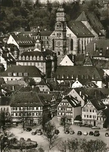 Schwaebisch Hall Mittelalterlicher Stadtkern / Schwaebisch Hall /Schwaebisch Hall LKR