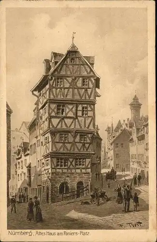 Nuernberg Paniers Platz
Altes Haus / Nuernberg /Nuernberg Stadtkreis