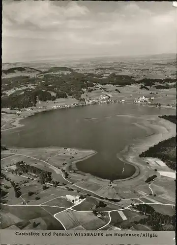 Fuessen Hopfensee / Fuessen /Ostallgaeu LKR