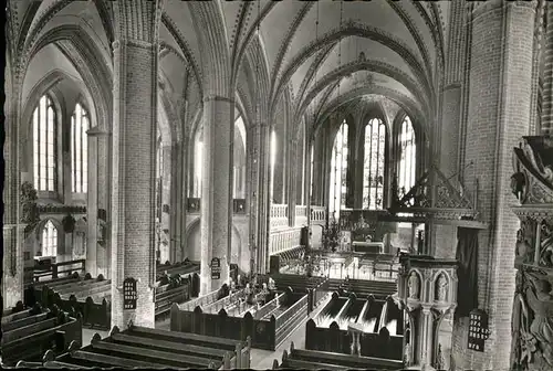 Lueneburg Inneres St Johannis Kirche  / Lueneburg /Lueneburg LKR