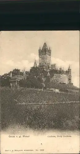 Cochem Burg / Cochem /Cochem-Zell LKR