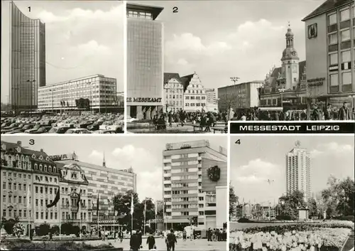 Leipzig Karl Marx Platz Rathaus Sachsenplatz  / Leipzig /Leipzig Stadtkreis