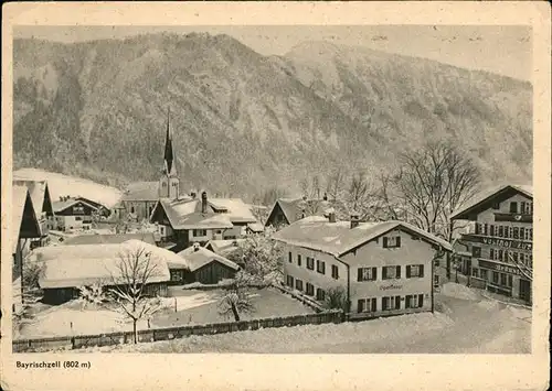 Bayrischzell  / Bayrischzell /Miesbach LKR