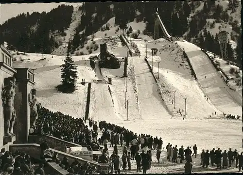 Garmisch-Partenkirchen Schanze / Garmisch-Partenkirchen /Garmisch-Partenkirchen LKR