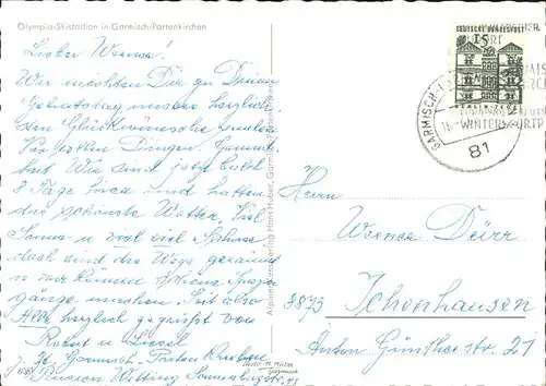 Garmisch-Partenkirchen Schanze / Garmisch-Partenkirchen /Garmisch-Partenkirchen LKR