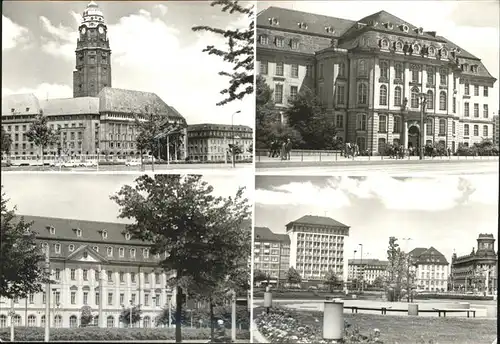 Dresden Rathaus Landhaus Hotel Gewandhaus Pirnaischer Platz / Dresden Elbe /Dresden Stadtkreis