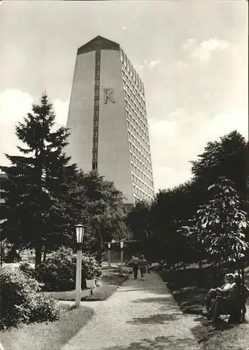 Oberhof Thueringen FDGB Erholungsheim Rennsteig / Oberhof Thueringen /Schmalkalden-Meiningen LKR