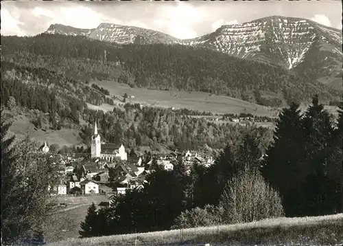 Oberstaufen Rindalphorn Hochgrat / Oberstaufen /Oberallgaeu LKR