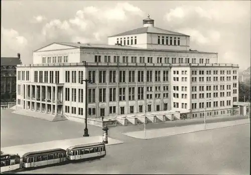 Leipzig Opernhaus Karl-Marx-Platz / Leipzig /Leipzig Stadtkreis