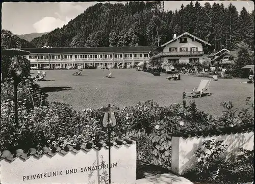 Bad Wiessee Privatklinikum Sanatorium / Bad Wiessee /Miesbach LKR