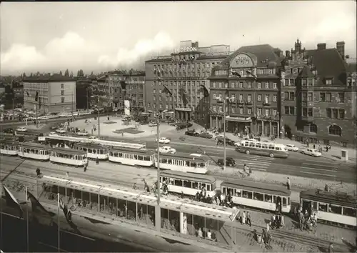 Leipzig Friedrich-Engels-Platz Strassenbahn / Leipzig /Leipzig Stadtkreis