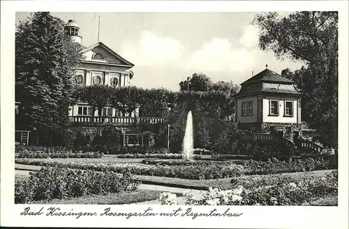 Bad Kissingen Rosengarten Regentenbau / Bad Kissingen /Bad Kissingen LKR