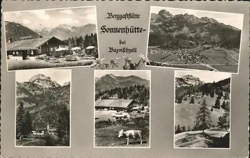 Bayrischzell Berggaststaette Sonnenhuette / Bayrischzell /Miesbach LKR