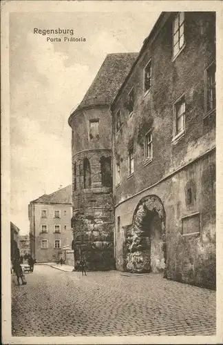 Regensburg Porta Praetoria / Regensburg /Regensburg LKR