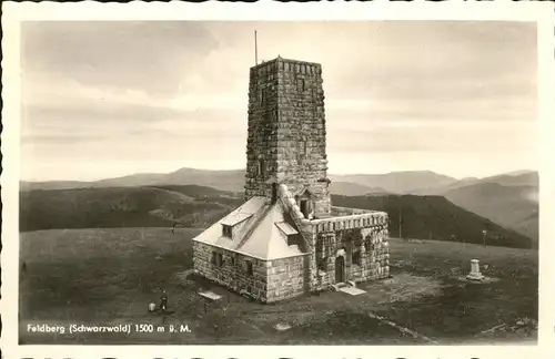 Feldberg Schwarzwald Gipfel Haus / Feldberg (Schwarzwald) /Breisgau-Hochschwarzwald LKR