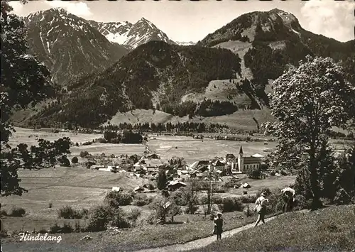 Hindelang Allgaeuer Alpen Breitenberg                                           / Bad Hindelang /Oberallgaeu LKR