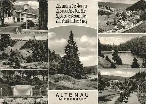 Altenau Harz Oberharz Ortsansichten / Altenau /Goslar LKR