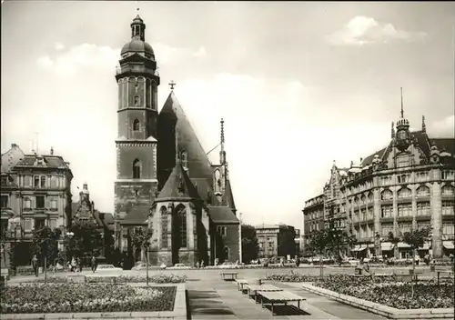 Leipzig Thomaskirche / Leipzig /Leipzig Stadtkreis