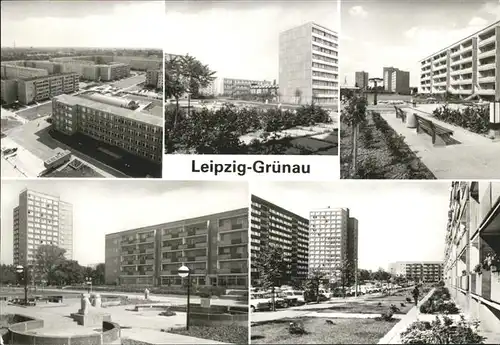 Leipzig Gruenau / Leipzig /Leipzig Stadtkreis