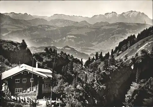 Oberstaufen Steibis Allgaeu Staufner-Haus Hochgrat / Oberstaufen /Oberallgaeu LKR