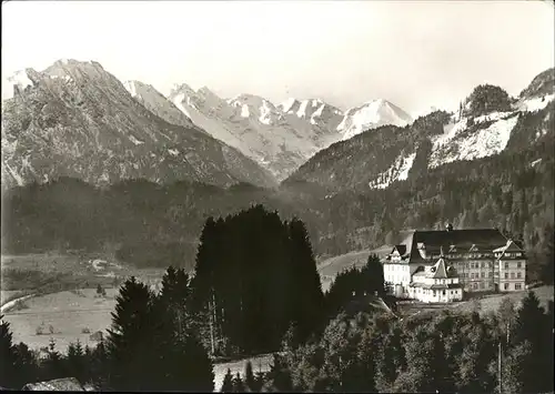 Oberstdorf Stillachhaus Sanatorium / Oberstdorf /Oberallgaeu LKR