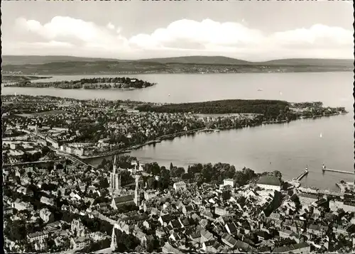 Konstanz Teilansicht Bodensee / Konstanz /Konstanz LKR