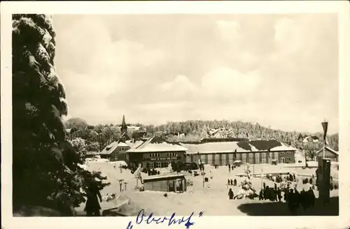 Oberhof Thueringen Wandelhalle / Oberhof Thueringen /Schmalkalden-Meiningen LKR