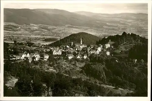 Lindenfels Odenwald Gesamtansicht Odenwald / Lindenfels /Bergstrasse LKR