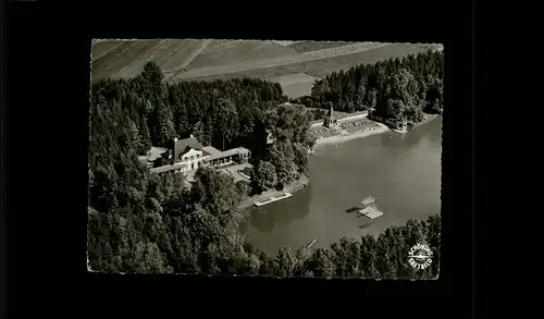 Bad Duerrheim Salinensee Schwimmbad Strandcafe / Bad Duerrheim /Schwarzwald-Baar-Kreis LKR