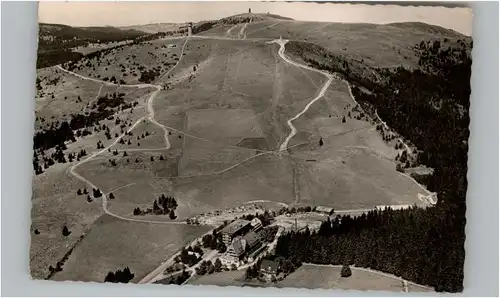 Feldberg Schwarzwald Feldberg Schwarzwald Feldbergerhof Fliegeraufnahme  x / Feldberg (Schwarzwald) /Breisgau-Hochschwarzwald LKR