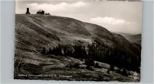 Feldberg Schwarzwald Feldberg Schwarzwald Feldbergturm * / Feldberg (Schwarzwald) /Breisgau-Hochschwarzwald LKR