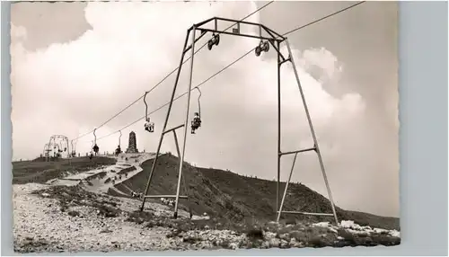 Feldberg Schwarzwald Feldberg Schwarzwald Sessellift Seebuck * / Feldberg (Schwarzwald) /Breisgau-Hochschwarzwald LKR