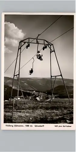 Feldberg Schwarzwald Feldberg Schwarzwald Schwebelift * / Feldberg (Schwarzwald) /Breisgau-Hochschwarzwald LKR