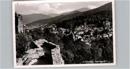 Badenweiler Badenweiler  x / Badenweiler /Breisgau-Hochschwarzwald LKR