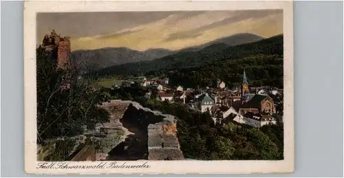 Badenweiler Badenweiler  * / Badenweiler /Breisgau-Hochschwarzwald LKR