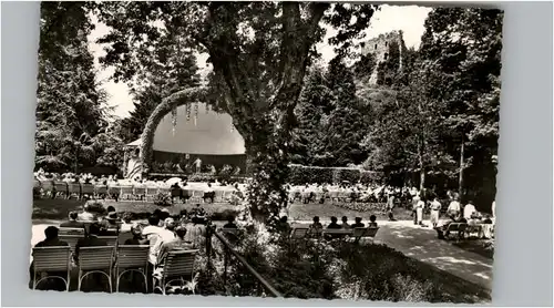 Badenweiler Badenweiler Konzert Promenade * / Badenweiler /Breisgau-Hochschwarzwald LKR