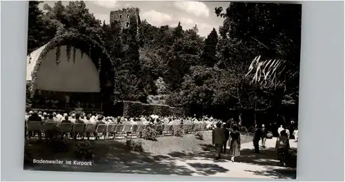 Badenweiler Badenweiler Kurpark * / Badenweiler /Breisgau-Hochschwarzwald LKR