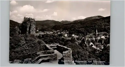 Badenweiler Badenweiler  * / Badenweiler /Breisgau-Hochschwarzwald LKR