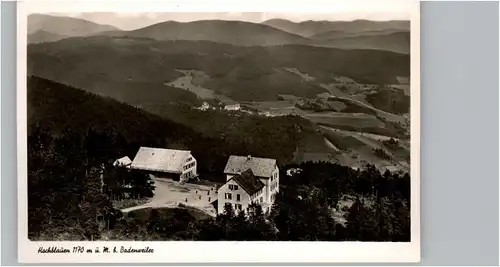 Badenweiler Badenweiler Hotel Hochblauen * / Badenweiler /Breisgau-Hochschwarzwald LKR