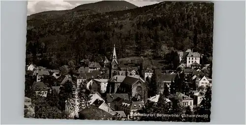 Badenweiler Badenweiler  * / Badenweiler /Breisgau-Hochschwarzwald LKR