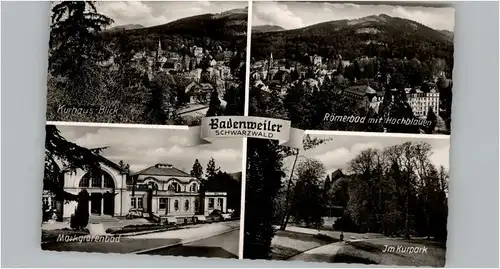 Badenweiler Badenweiler Roemerbad Markgrafenbad * / Badenweiler /Breisgau-Hochschwarzwald LKR