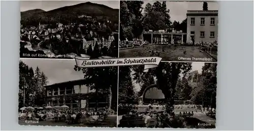 Badenweiler Badenweiler Thermalbad Roemerbad x / Badenweiler /Breisgau-Hochschwarzwald LKR