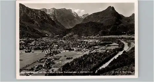 Bad Reichenhall Bad Reichenhall Reiteralp Loferer Steinbergen Muellnerhorn x / Bad Reichenhall /Berchtesgadener Land LKR