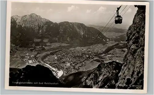 Bad Reichenhall Bad Reichenhall Predigtstuhlbahn x / Bad Reichenhall /Berchtesgadener Land LKR